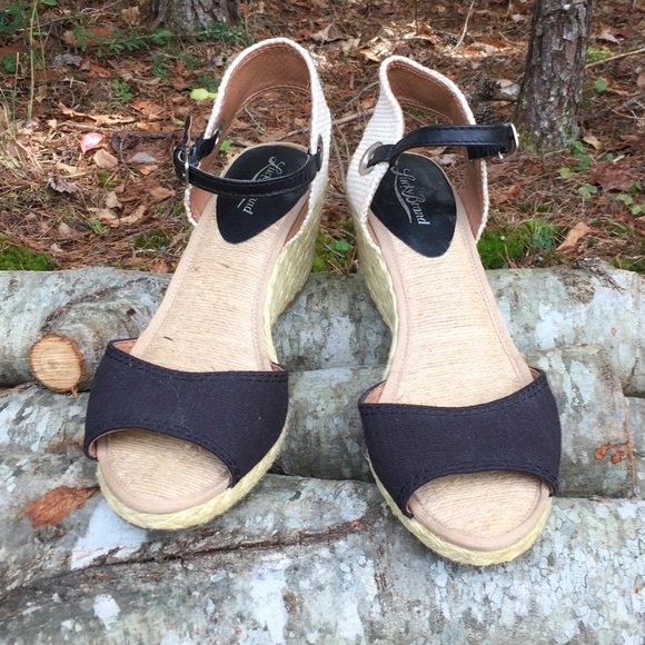 Lucky Brand Espadrille Wedges Summer Casual - Picture 5 of 7